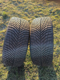 2 zimní pneu 225/45/18 MICHELIN vz. 95%