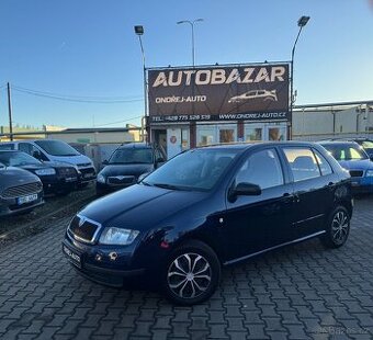 Škoda Fabia 1,4 55 KW 2. MAJ. SK STK