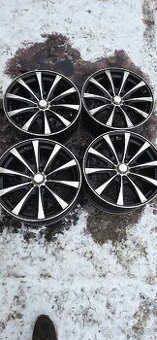 Alu kola R16, 5x100 Rsw Racing, octavia, subaru