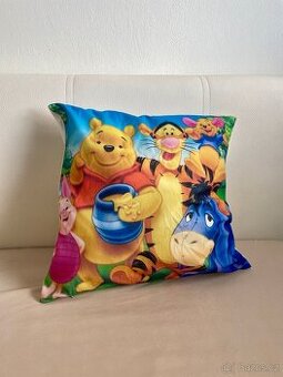 Potah na polštář Medvídek Pú