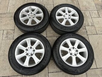 Letní sada ALU kol na VW, Škoda, Seat, Audi 215/60/R16