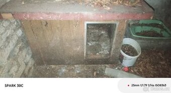 Psí bouda zateplená