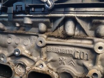 9688418110, hlava MOTORU Citroen Peugeot Ford 2.0HDI