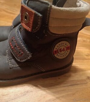 teploučké zimní boty s kožíškem značky Lasocki vel.24