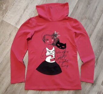 Dívčí rolák C&A vel.134/140