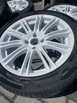 ALU Kola ZR 17 4x108 + letni pneu 205/50  citroen C4 VTS