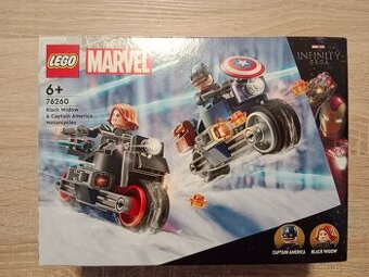 Lego Black Widow a Captain America 76260 - 1