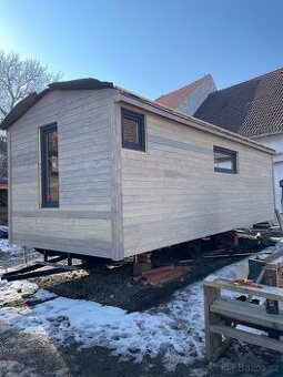 Tiny house podvozek - 1