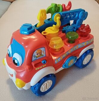 Auto hasiči - baby Clementoni - 1