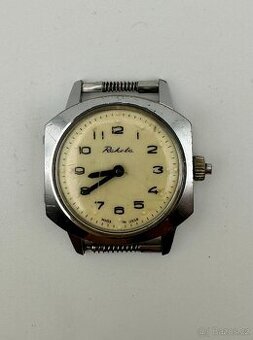 Staré mechanické hodinky SLEPECKÉ RAKETA funkční