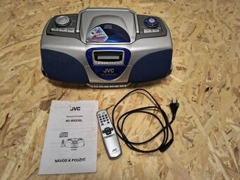 Radiomagnetofon s CD JVC RC-BX53SL
