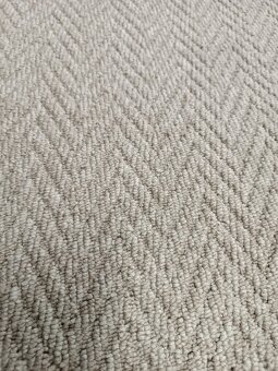 Kruhový koberec béžový 80 cm (N.O.V.Ý)