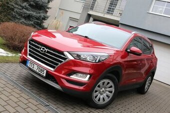 Hyundai Tucson 1.6 ČR, 1.Majitel, Ser.Knížka