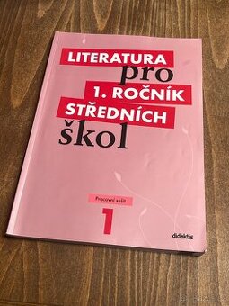 Literatura a Komunikace v českém jazyce - sešit i učebnice