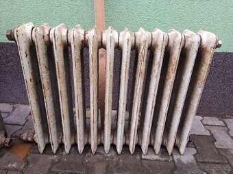 Litinové radiátory