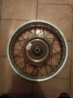 Čz motokros. Zadni kolo.