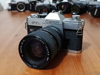 CANON FTb QL (Tokina AT-X 28-85mm Japan) - 1971