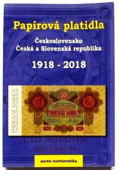 Papírová platidla Československo,Česká a Slovenská republika