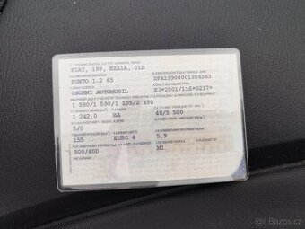 Prodám Fiat punto