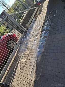 Plexi sklo na motorku