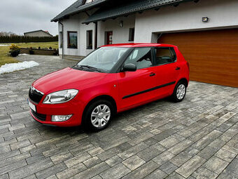 Škoda Fabia 1.2 TSI - Pouze 38 tis km
