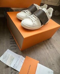Louis Vuitton bílé sneakers tenisky