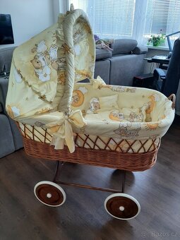Proutěný košík na miminko Scarlett