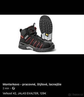 Pracovní boty, velikost 42, MIX 2
