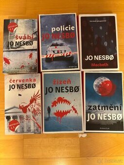 Knihy Jo Nesbo