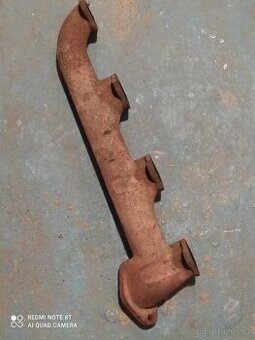 Svod výfuku na Zetor