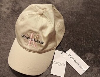Nová kšiltovka Calvin Klein