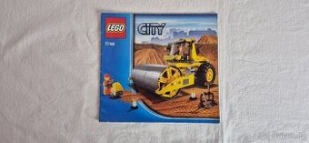 LEGO City 7746 Silniční válec