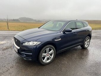 Jaguar F-Pace 3.0 V6 AWD | 2017 | 221 kW | DPH