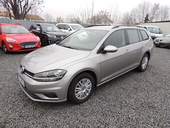 VW Golf Variant 1.6TDi,85kw,2018,2.maj.-21%DPH
