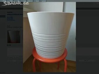 obay na kvetinace keramika