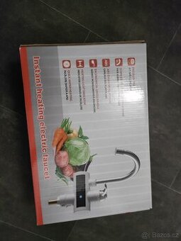 Ohřívací kohoutek s digitálním ovládáním