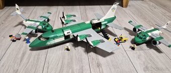 Lego velké nákladní letadlo a 2 malé