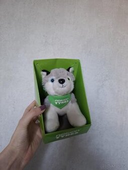 Husky plyšák