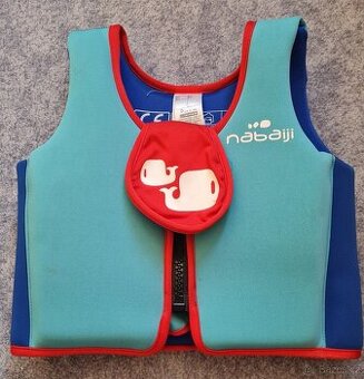NABAIJI dětská plovací vesta, vel. M - nepoužitá