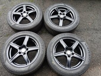 Prodám sadu ALU kol Proline 225/55R17 zimní