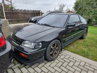 Prodam Honda CRX ED9 - B18C4 + mnoho uprav