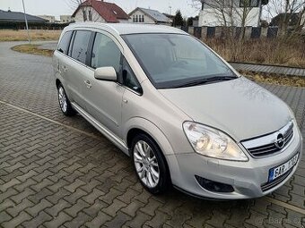 Zafira, CNG/ benzín, 110 kW, 1.6 Rok 2010