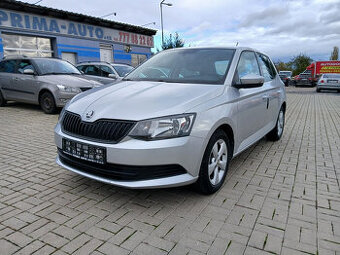 Škoda Fabia III 1,0 MPI Nová TK 04/2027