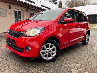 Škoda Citigo 1.0 44 kW, PARK.SEN. VYHŘ, SEDAČKY, NOVÁ STK