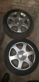 Prodám originál Alu kola 17´ Peugeot 607,407