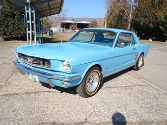 Mustang 1966 l6, 3,3l, super zvuk, po renovaci