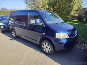 Volkswagen Transporter 2.5 TDi 128kw díly