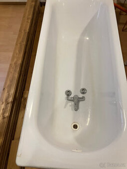 1ks vana 170x70cm a 2ks baterie vanová rozteč 150mm