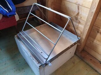 Odvíčkovací vanička 450 x 450 x 50
