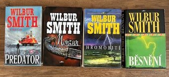 4x WILBUR SMITH